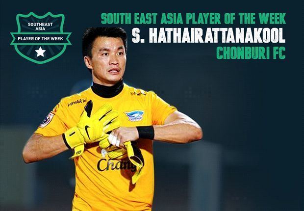 Sinthaweechai Hathairattanakool Goal Southeast Asia Player of the Week Sinthaweechai