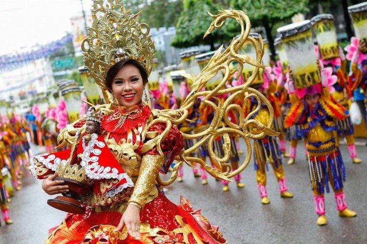 Sinulog Celebrate Sinulog Festival at Cebu