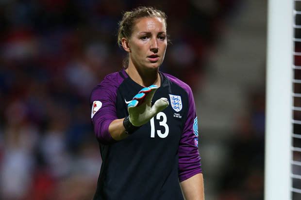 Siobhan Chamberlain Siobhan Chamberlain ready to step up for England in Euro 2017 semi