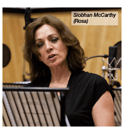 Siobhán McCarthy cast musical The Postman amp the Poet