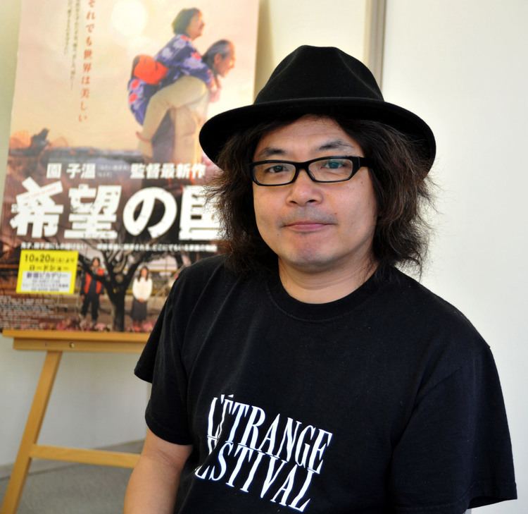 Sion Sono Sono 39Disaster survivors spoke more frankly to me than to