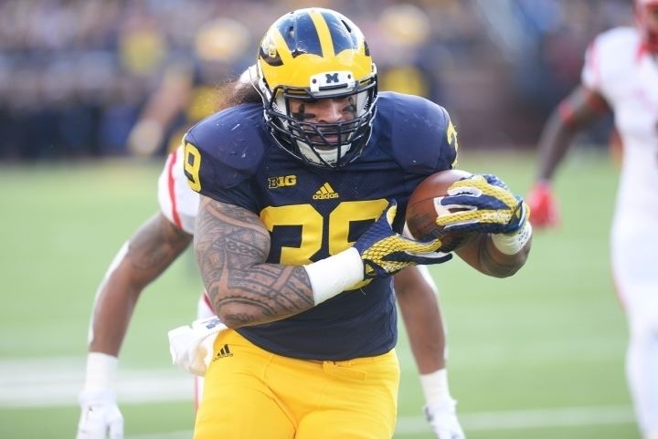 Sione Houma Undrafted Wolverines sign with NFL teams The Michigan Daily