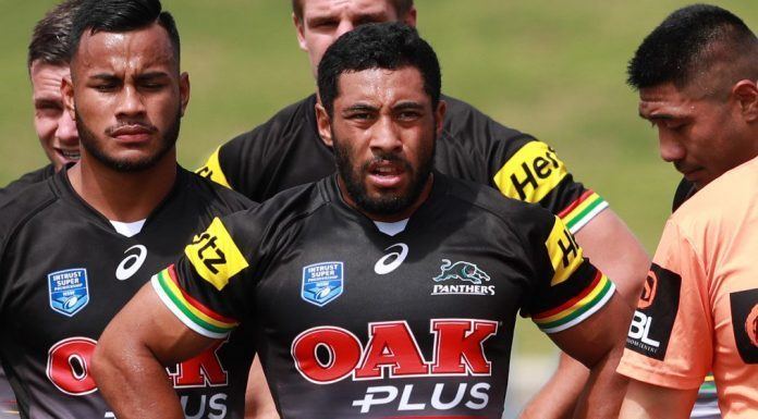 Sione Katoa Sione Katoa signs new Panthers deal Zero Tackle