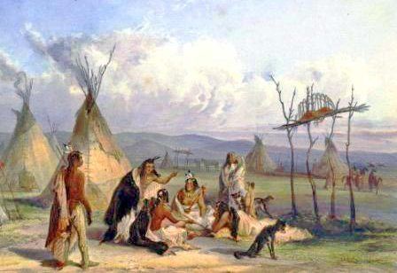Sioux Sioux Tribe Facts Clothes Food and History