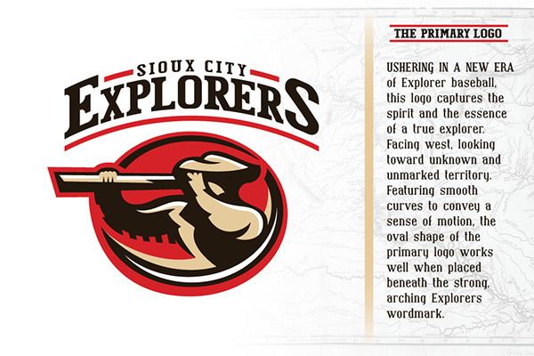 Sioux City Explorers Sioux City Explorers Proposal on Behance