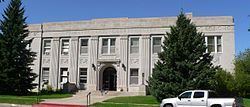 Sioux County Courthouse (Harrison, Nebraska) httpsuploadwikimediaorgwikipediacommonsthu
