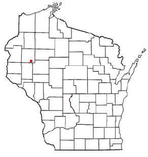Sioux Creek, Barron County, Wisconsin