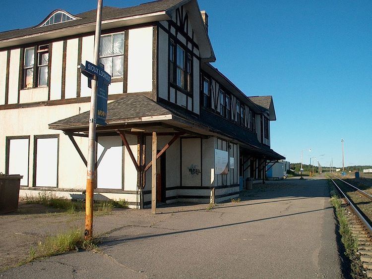 Sioux Lookout railway station