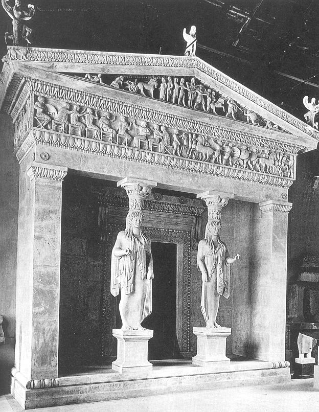 Siphnian Treasury cyarthistory Siphnian Treasury Delphi