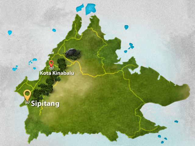 Sipitang Sipitang Location Sabah Malaysian Borneo