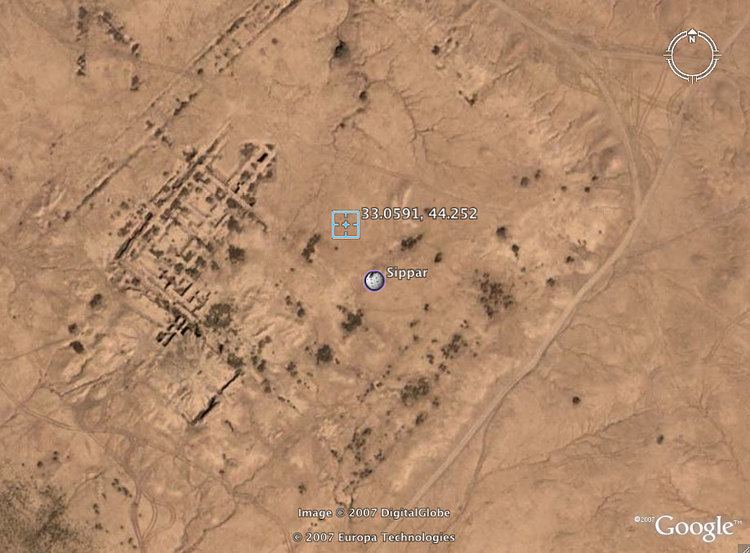 Sippar Iraq Significant Site 069 Tell Abu Habba ancient Sippar