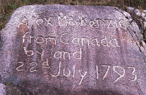 Sir Alexander Mackenzie Provincial Park