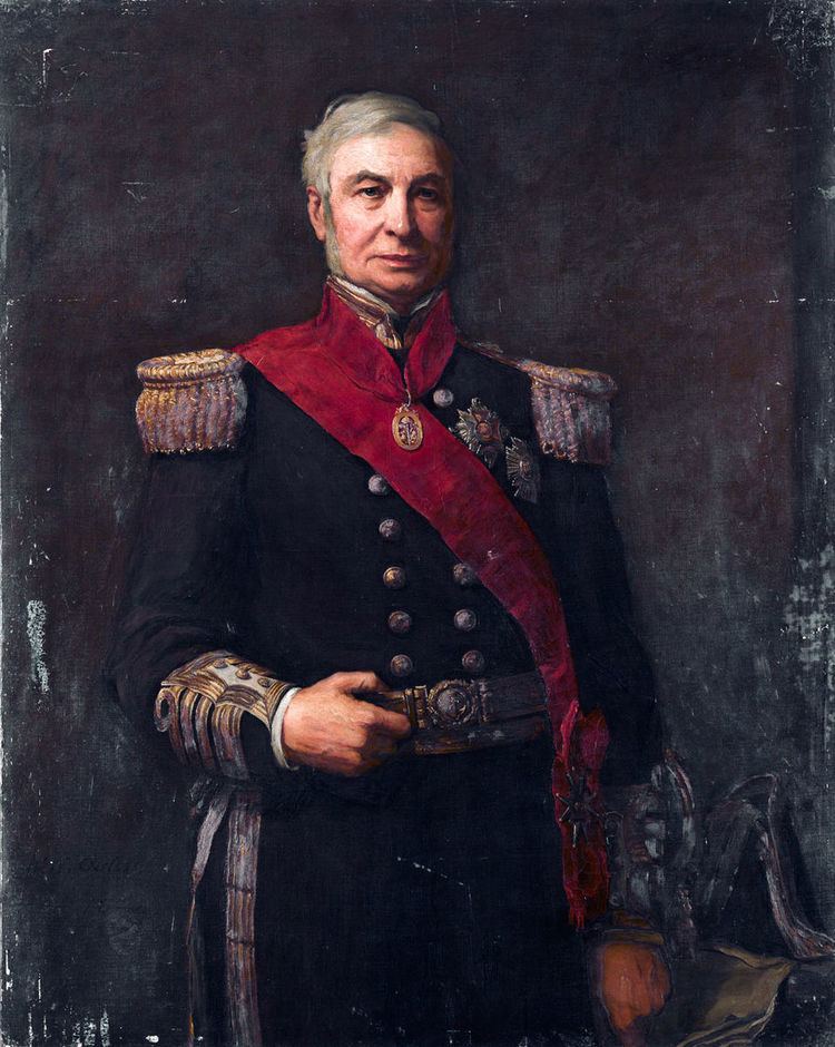 Sir Alexander Milne, 1st Baronet