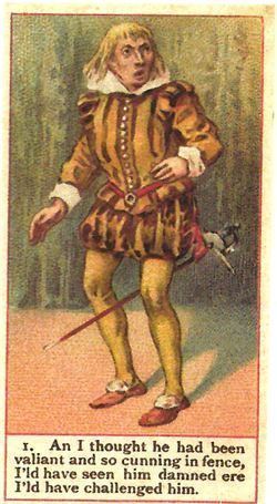 Sir Andrew Aguecheek Sir Andrew Aguecheek from Shakespeare39s The Twelfth Night Sir