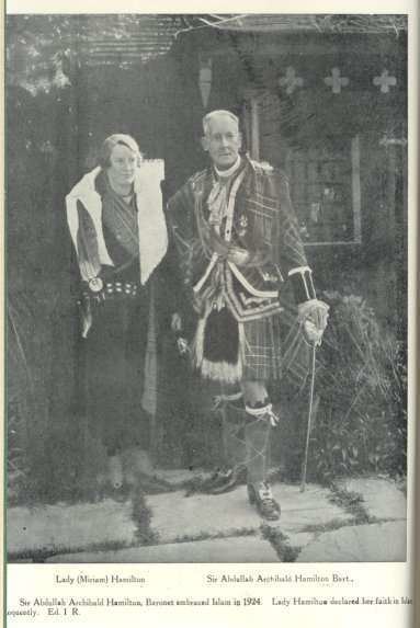 Sir Archibald Hamilton, 5th Baronet wwwwokingmuslimorgimagesfeb1935jpg
