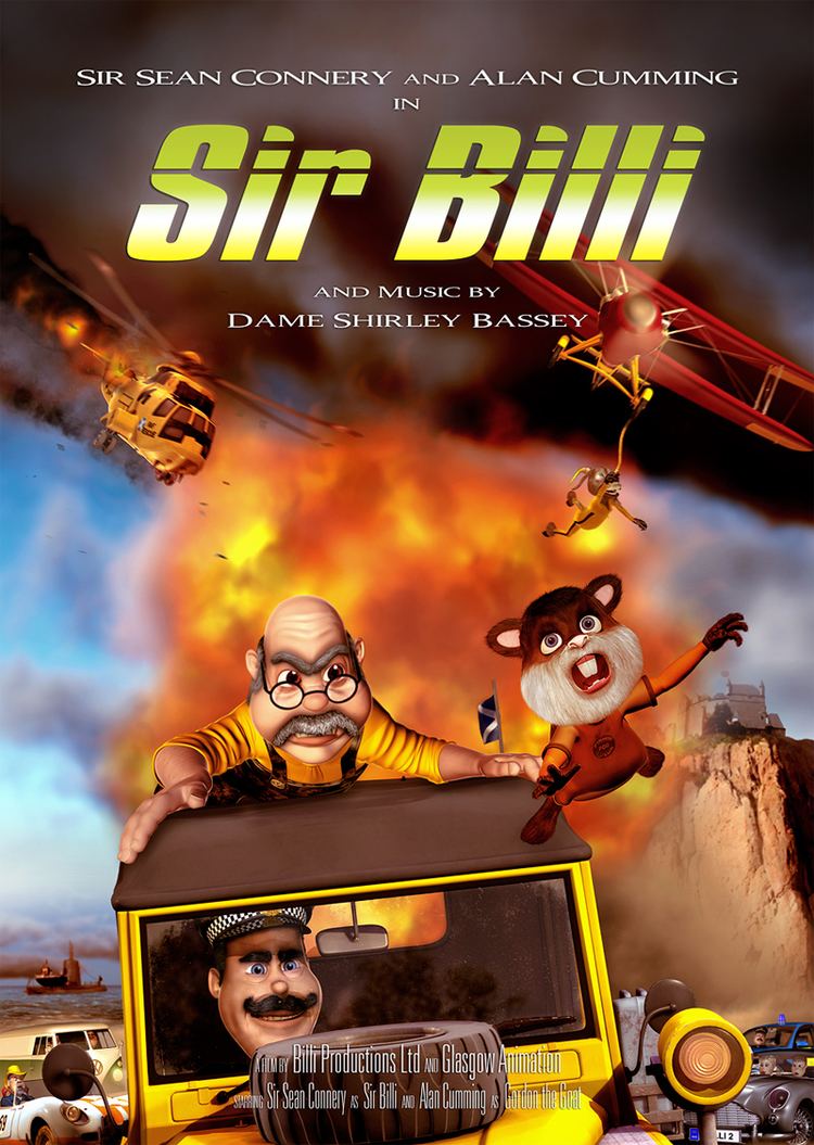 Sir Billi Connerys Sir Billi to Screen in the UK Animation Magazine