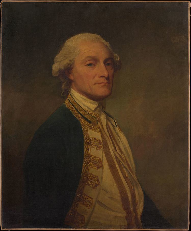Sir Chaloner Ogle, 1st Baronet