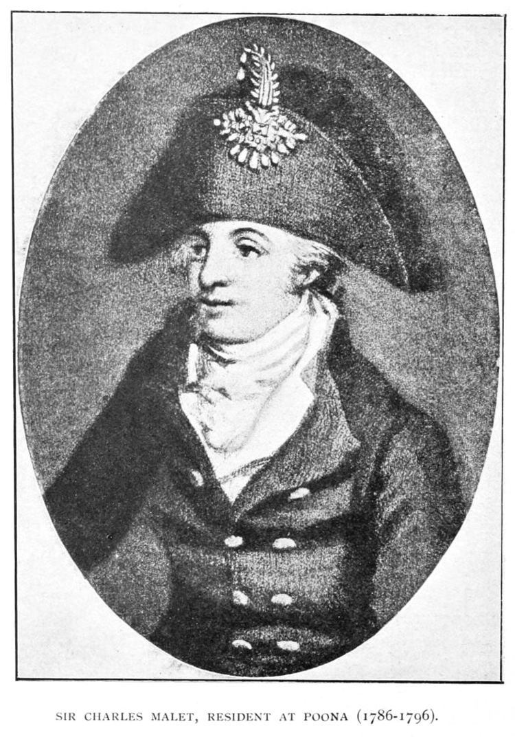 Sir Charles Malet, 1st Baronet