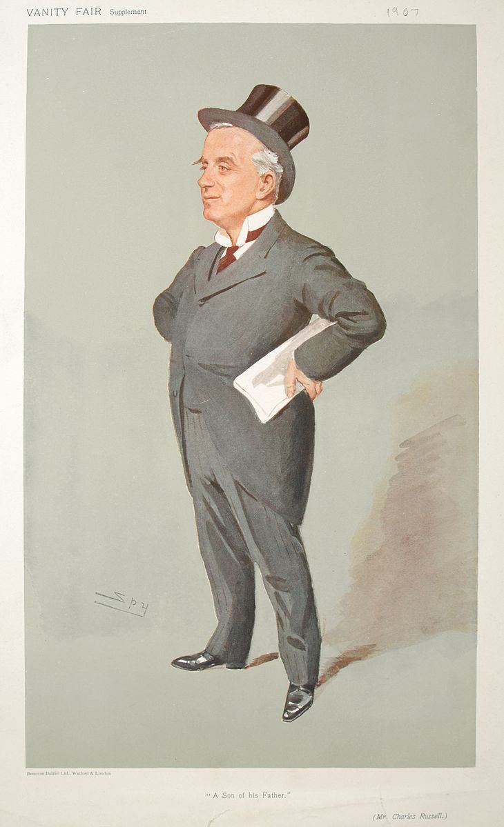 Sir Charles Russell, 1st Baronet
