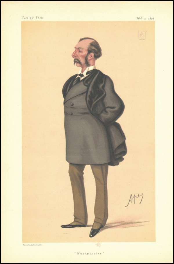 Sir Charles Russell, 3rd Baronet