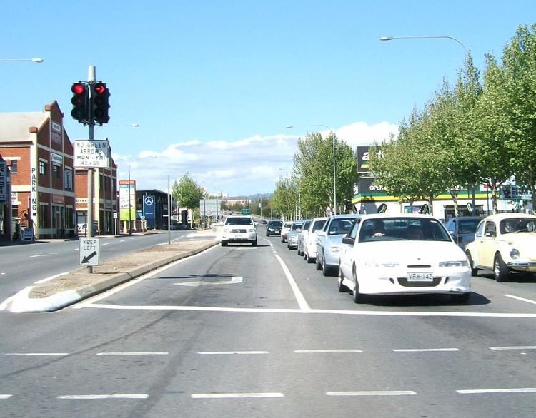 Sir Donald Bradman Drive, Adelaide