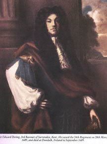 Sir Edward Dering, 3rd Baronet