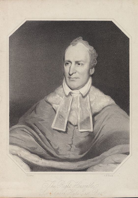 Sir Edward East, 1st Baronet