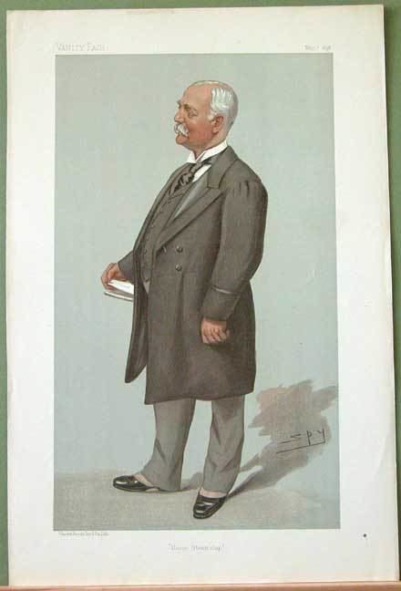 Sir Francis Evans, 1st Baronet