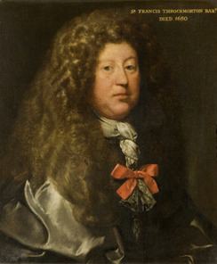 Sir Francis Throckmorton, 2nd Baronet