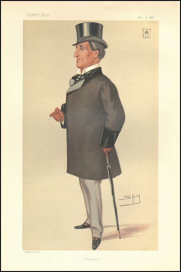 Sir Frederick Johnstone, 8th Baronet