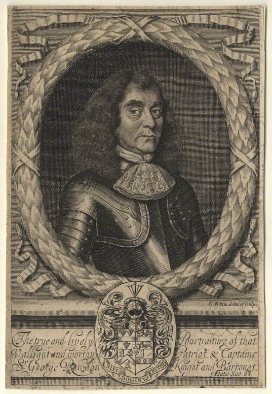 Sir George Rawdon, 1st Baronet