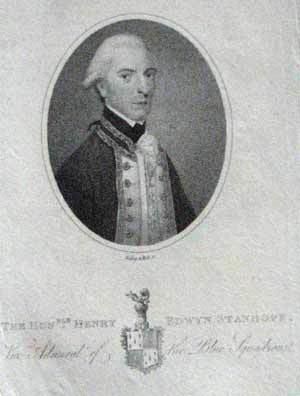 Sir Henry Edwyn Stanhope, 1st Baronet