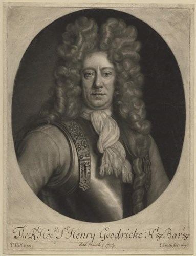 Sir Henry Goodricke, 2nd Baronet Sir Henry Goodricke 2nd Baronet MuseuMS