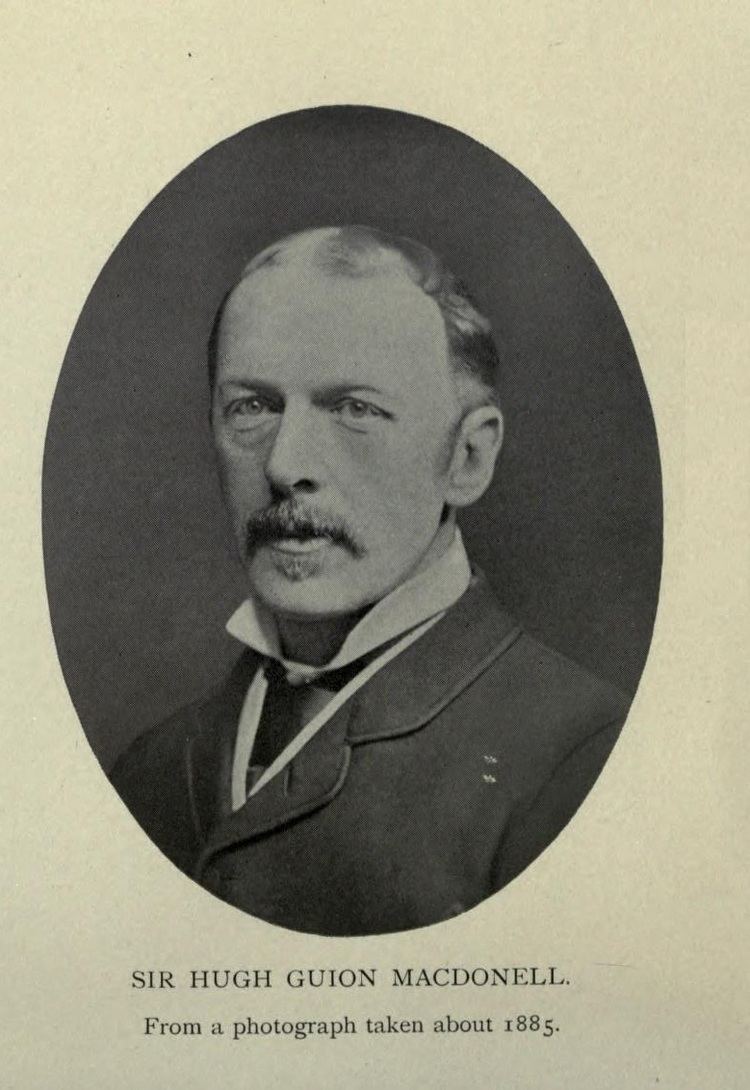 Sir Hugh Guion MacDonell