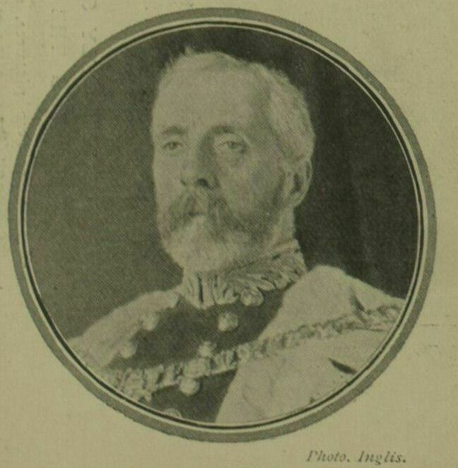 Sir James Gibson, 1st Baronet
