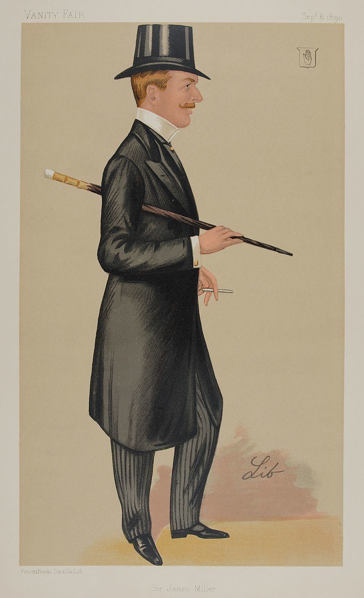 Sir James Percy Miller, 2nd Baronet