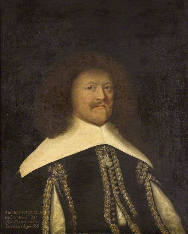 Sir John Hanmer, 1st Baronet