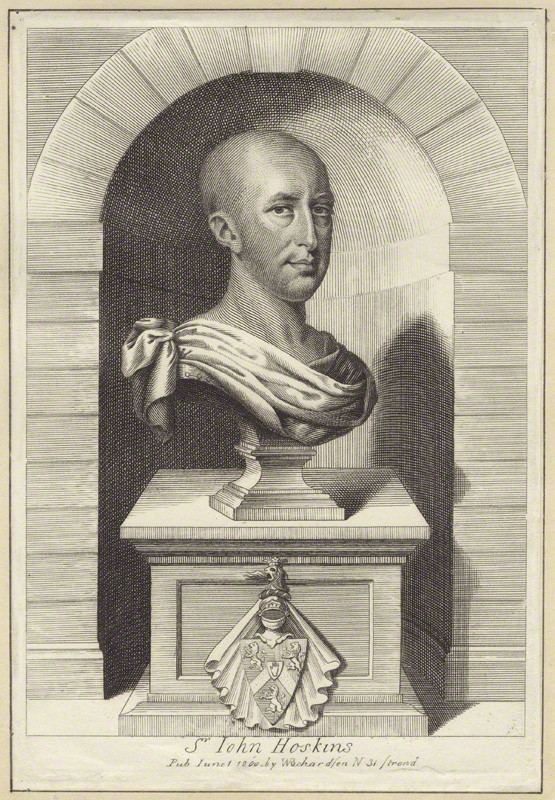 Sir John Hoskyns, 2nd Baronet