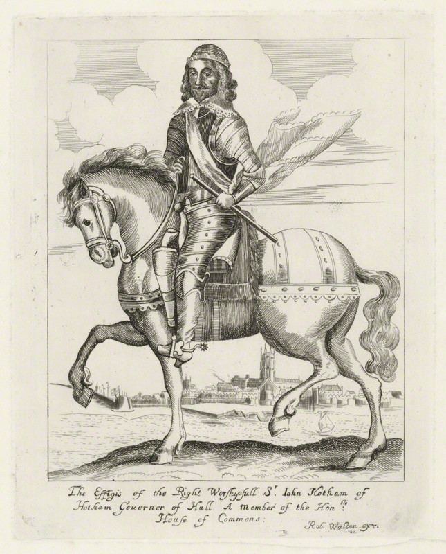 Sir John Hotham, 1st Baronet Sir John Hotham 1st Baronet