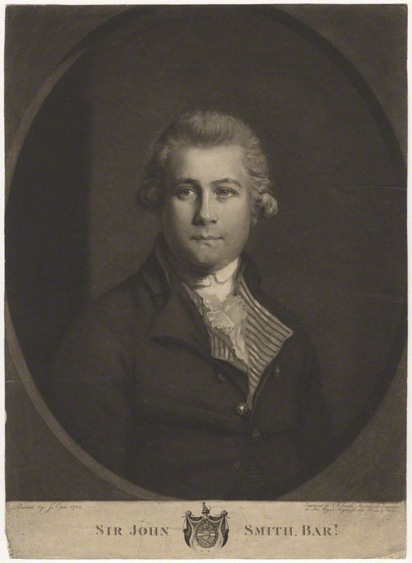 Sir John Smith, 1st Baronet Sir John Smith 1st Baronet communityartauthoritynet