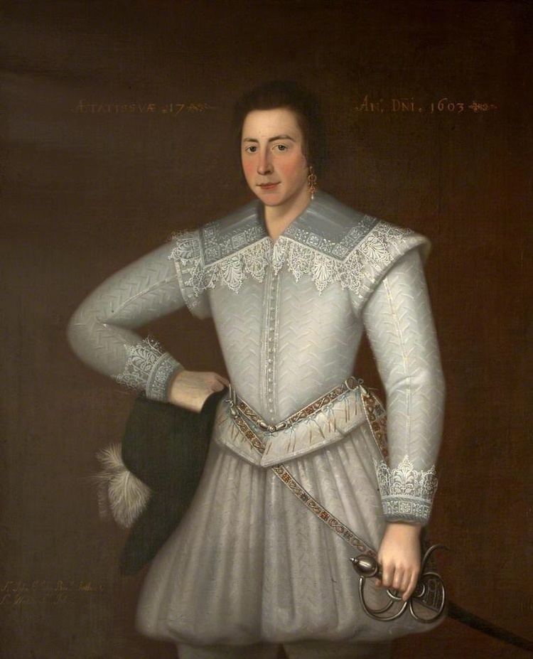 Sir John St John, 1st Baronet