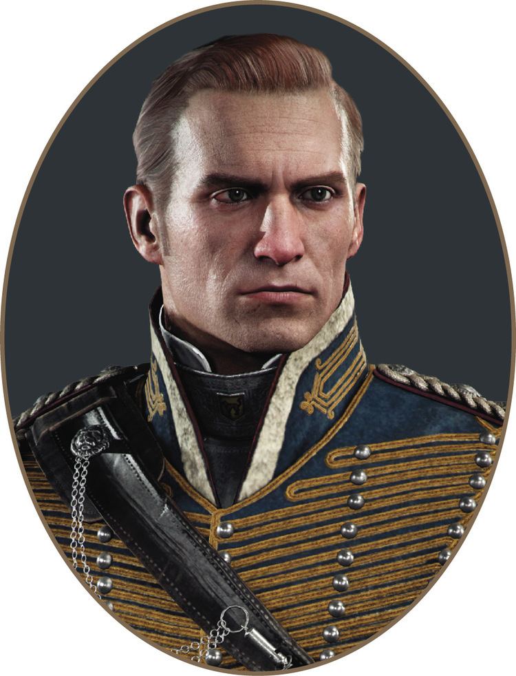 Sir Lucan Sir Lucan Characters The Order 1886 eGuide Prima Games