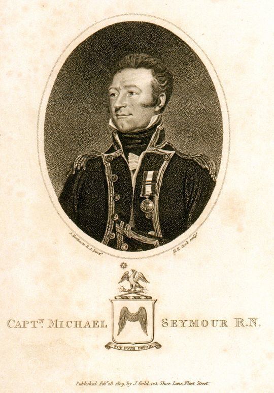 Sir Michael Seymour, 1st Baronet