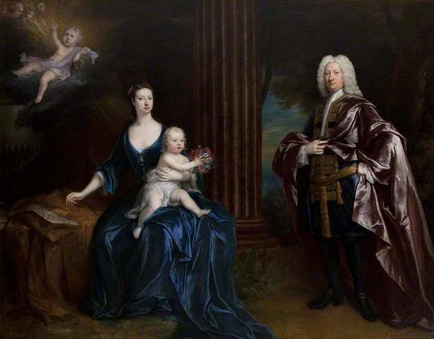 Sir Nathaniel Curzon, 4th Baronet