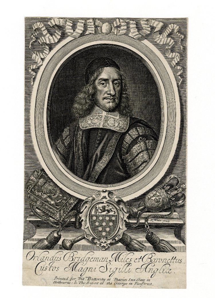 Sir Orlando Bridgeman, 1st Baronet, of Great Lever