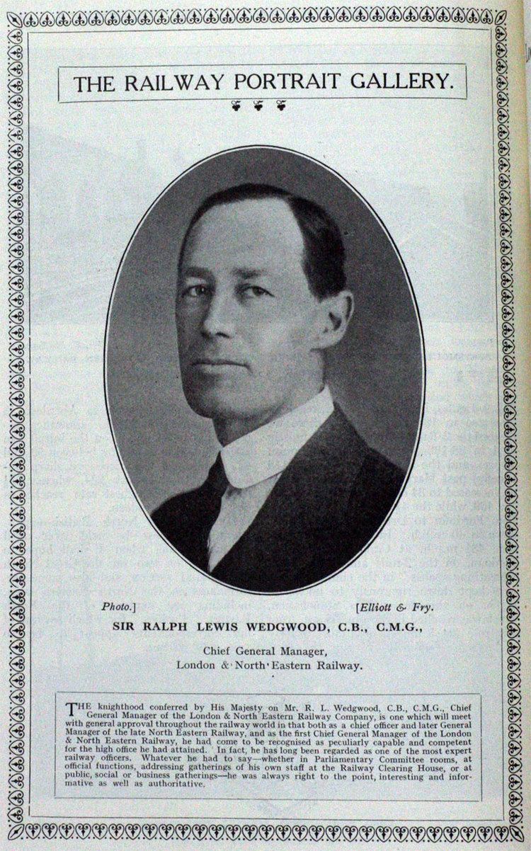 Sir Ralph Wedgwood, 1st Baronet wwwgracesguidecoukimages11cIm192407RMWedgw