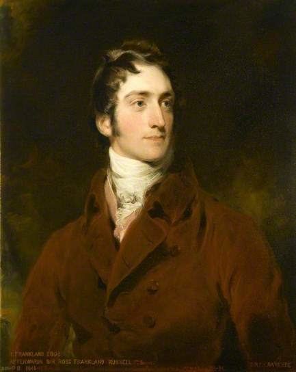 Sir Robert Frankland-Russell, 7th Baronet