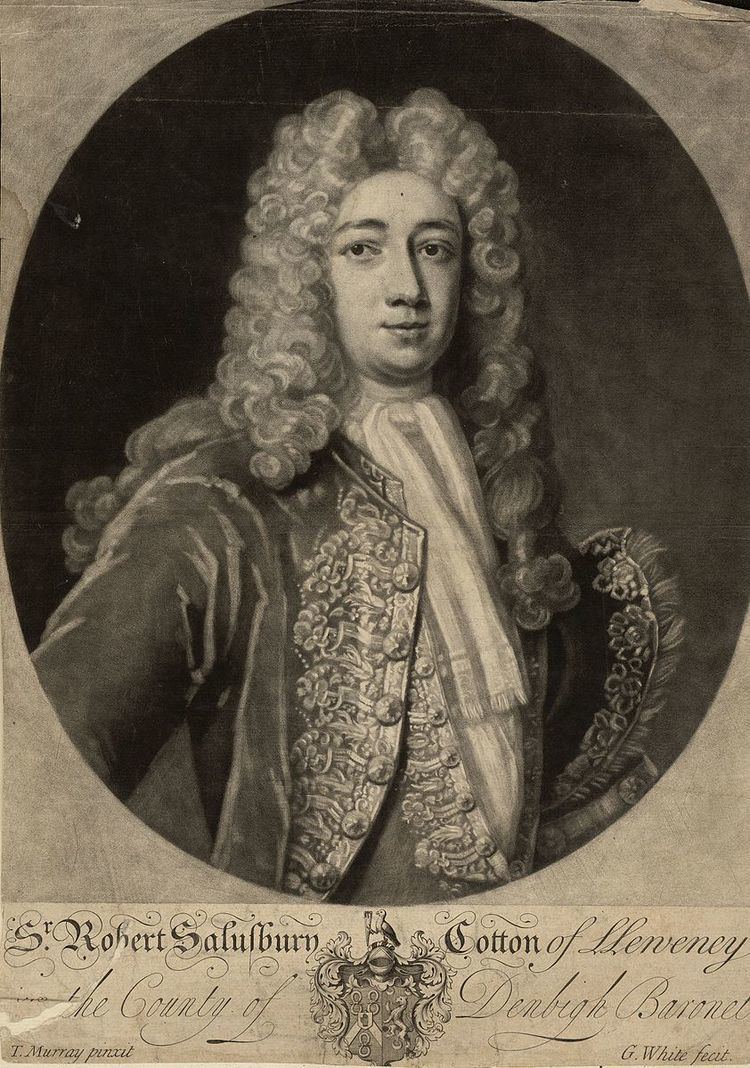 Sir Robert Salusbury Cotton, 5th Baronet