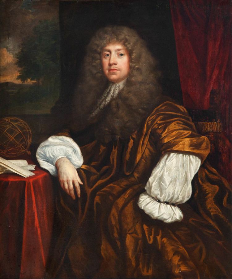 Sir Robert Southwell (diplomat) FileSir Robert Southwell in a painting by Kneller hanging at Kings
