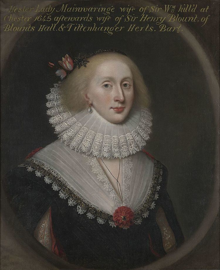 Sir Thomas Blount, 1st Baronet